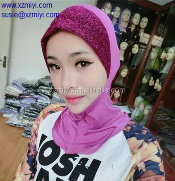 2015 new tube inner hijab jersey turban bonnet hijab - HTB1HHj0GFXXXXX5XFXXq6xXFXXXE