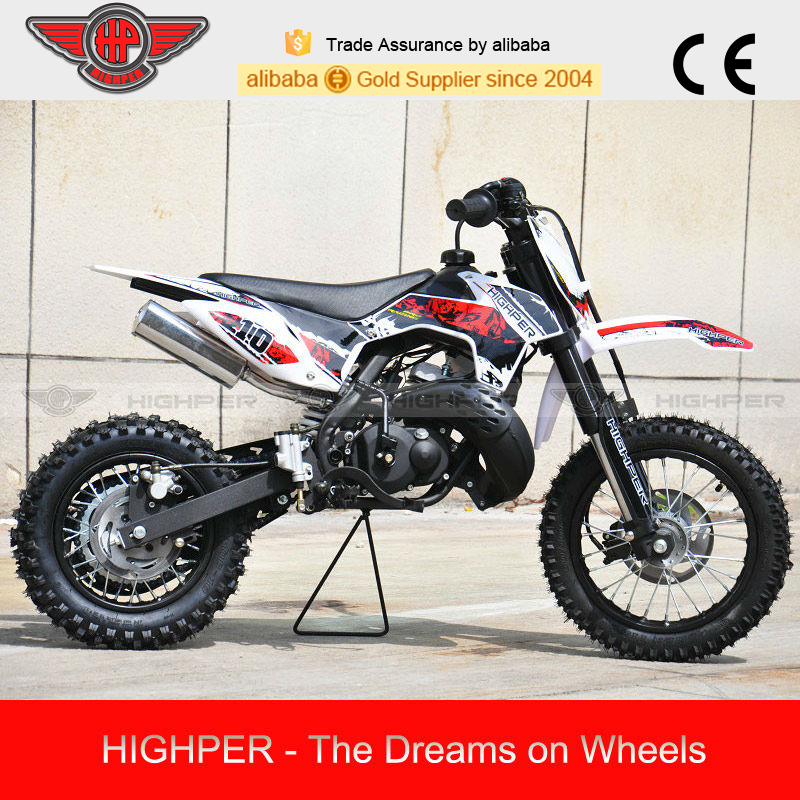 2015 9.0hp 2 Stroke Kick Start 50cc Pit Bike Motorcycle With Ktm Engine