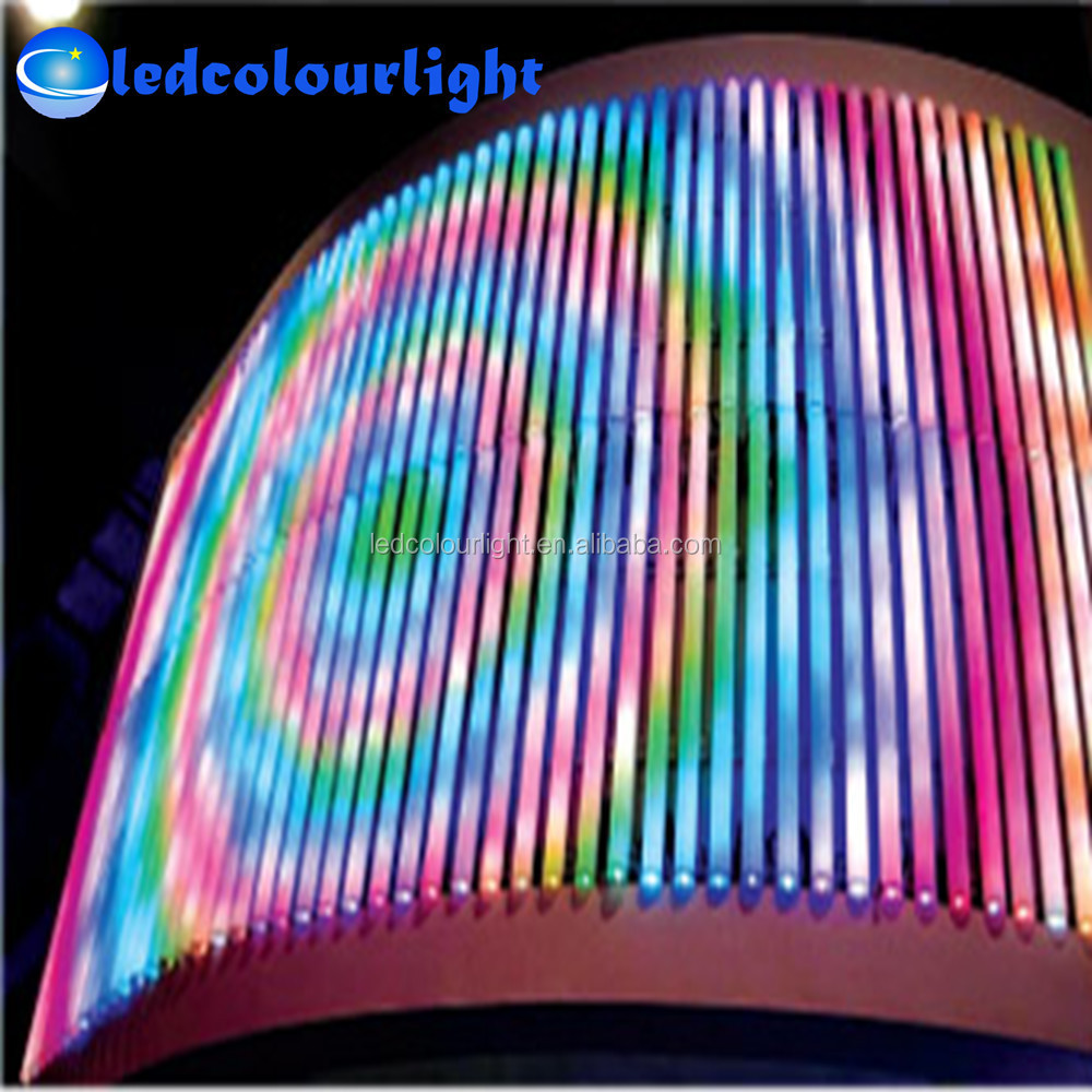 Dmxledチューブライトledcolourlightdigitail/smd5050rgb画素ライトチューブ仕入れ・メーカー・工場