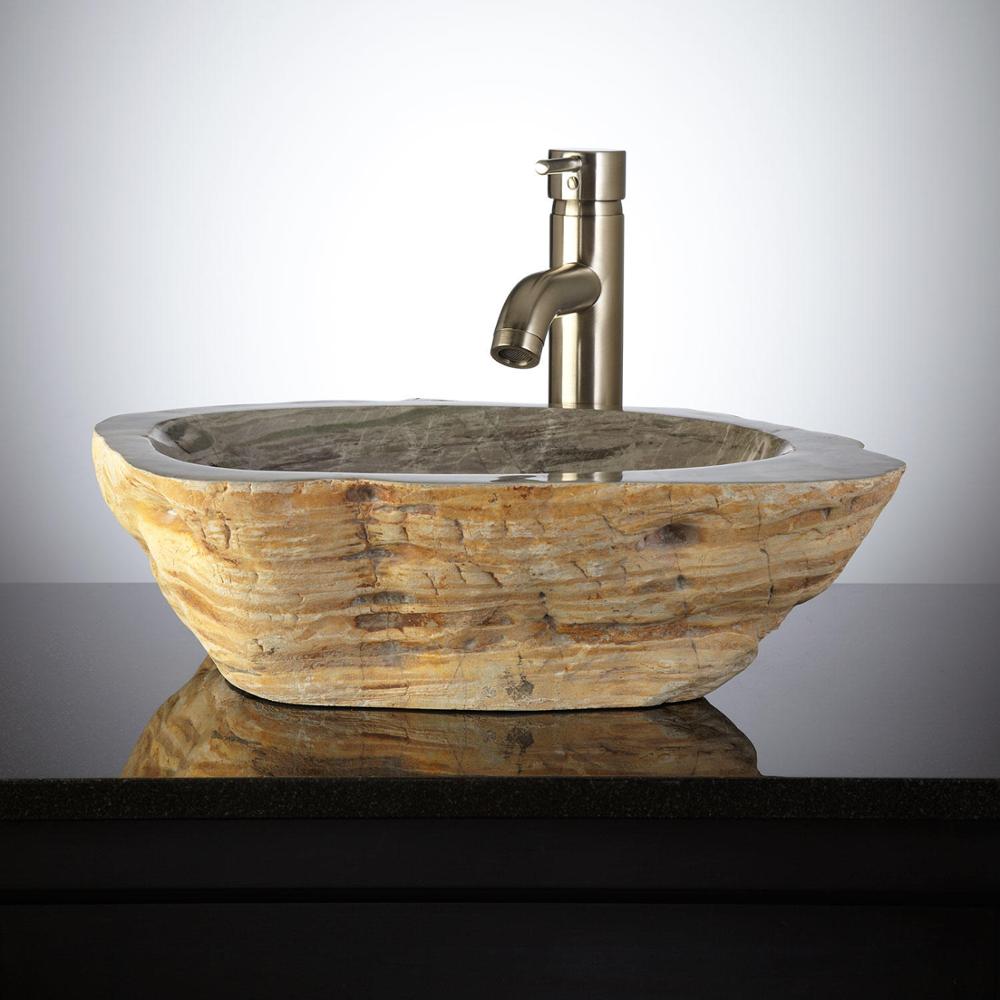 Natural Stone Bathroom Sinks - Elegant & Durable Solutions