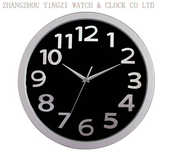 時計プラスチック製のウォールクロック2014年今安いクロック問屋・仕入れ・卸・卸売り