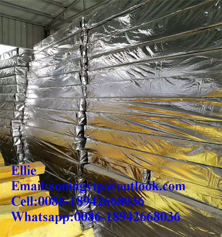 Glass Wool Air Conditioner Duct Board/hvac Fiberglass Duct Board Buy