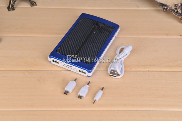 mahの携帯用ソーラーチャージャー料10000ほとんどの電子ガジェットとマイクロusbミニusbを介して問屋・仕入れ・卸・卸売り