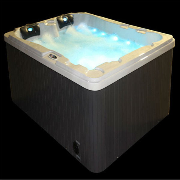 Monalisa 3 people outdoor whilpool massage spa hot tub