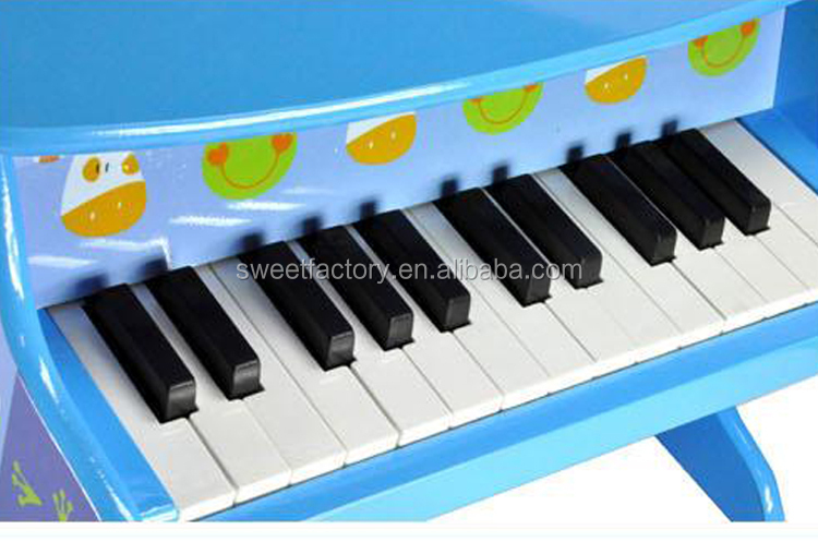 25 teclas do teclado Digital Mini Crianças Piano Madeira Brinquedos - China  Os brinquedos de piano e filhos de piano de madeira brinquedos e  instrumentos musicais preço