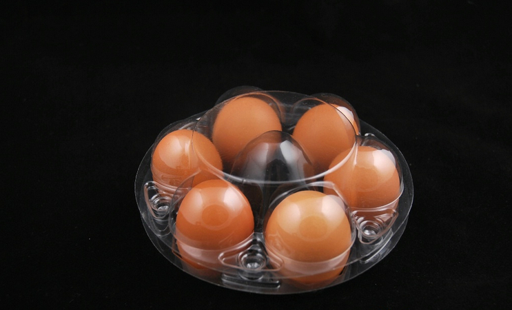 oem使い捨てpp卵トレイカスタマイズのロゴが入った卵回転トレイ仕入れ・メーカー・工場