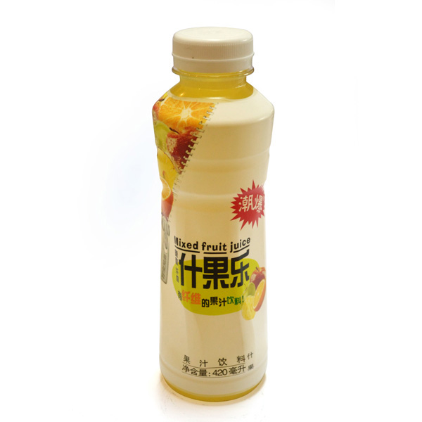 Mixed fruit juice with pulp
