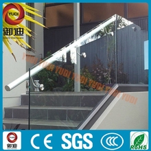 wholesale Tempered Glass stainless Railings/ Balustrade
