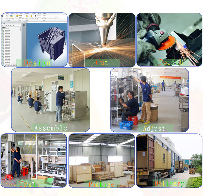 low price Chocolate Granule packing machine