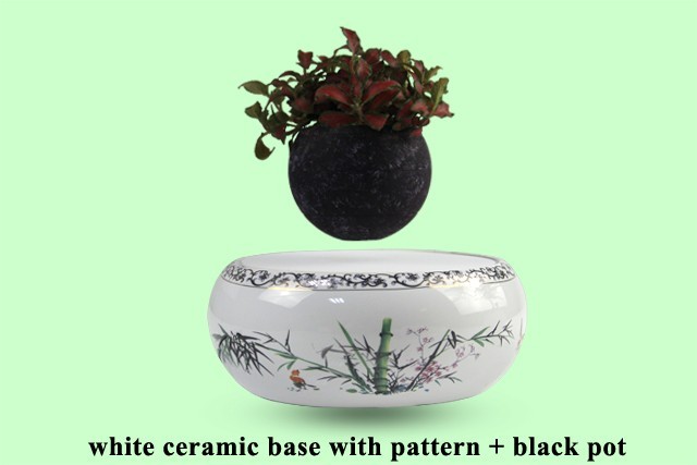 Vietnam bonsai shelf plastic bonsai pots fly in thre air