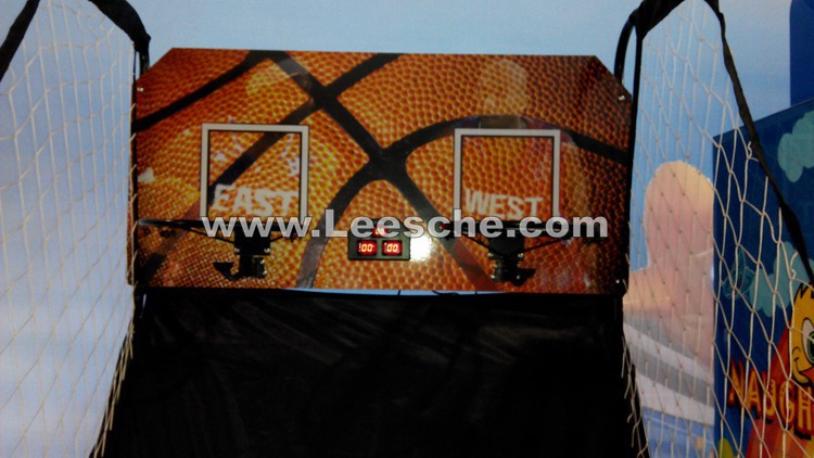Lsjq- 383- 1ファミリバスケットボールバスケットボールのアーケードゲーム機人口1030番目問屋・仕入れ・卸・卸売り