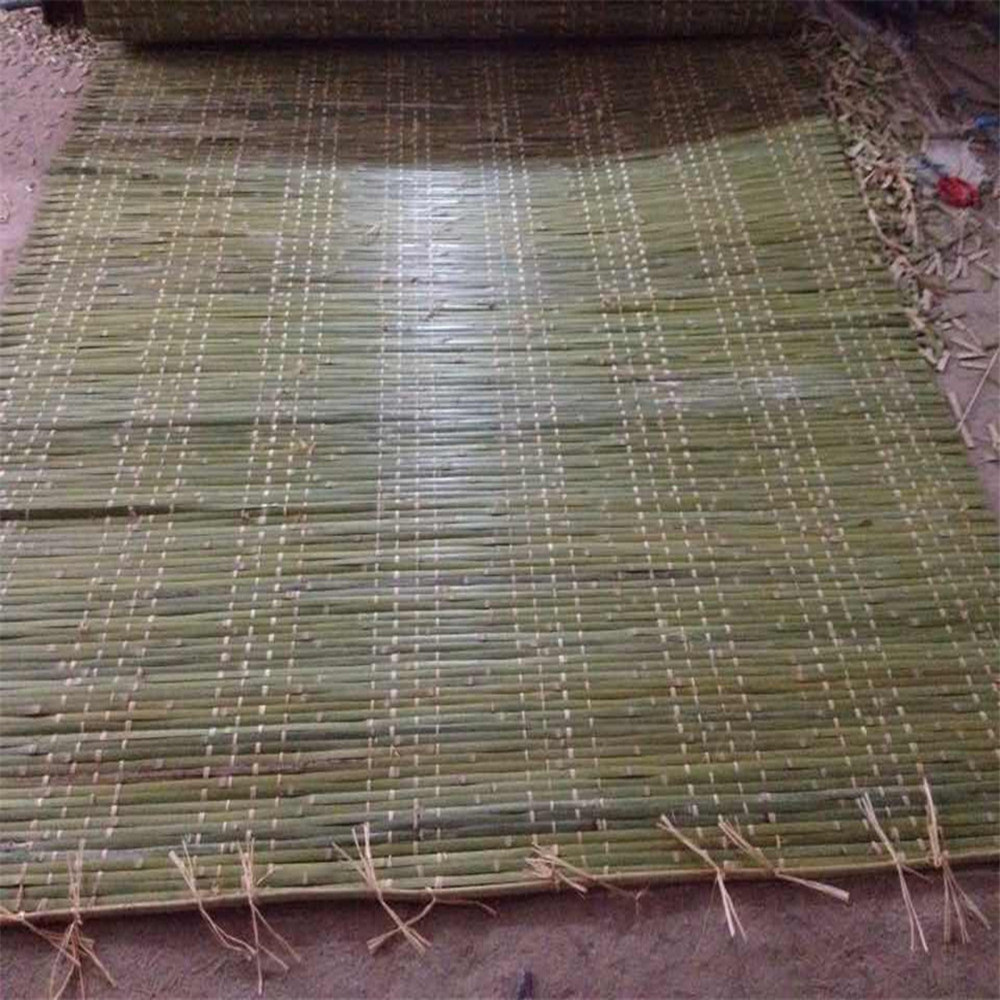 Green Raffia Bamboo Mat And Blinds Bamboo Raffia Mat