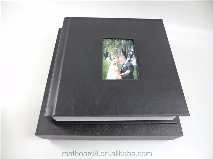 Hot Sale Handmade Mat Board Photo Album With High Quality And