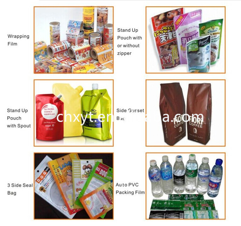 printed lamination composite PET/PE Tea Bag