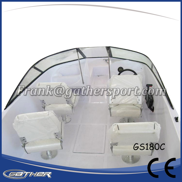 GATHER 5.5M FIBERGLASS SPORT BOAT GS180C-012