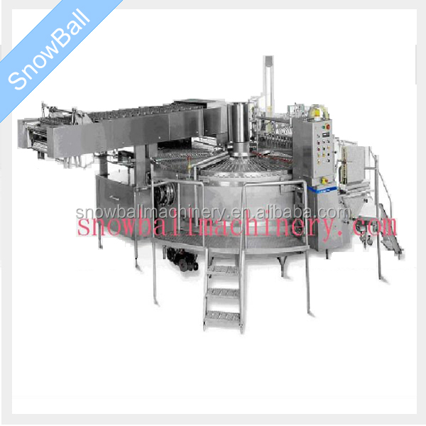 High quality and extensive use ice cream machine flow production line