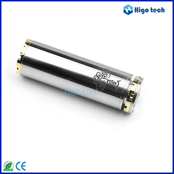 Huge vapor clone mechanical mod e-cigarette tree of life 26650 mod
