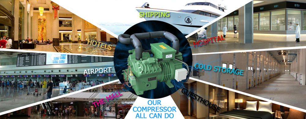 コープランドの冷凍圧縮機、 コープランドコンプレッサー使用、 d9tl4-07607.5hpコープランドコンプレッサー仕入れ・メーカー・工場