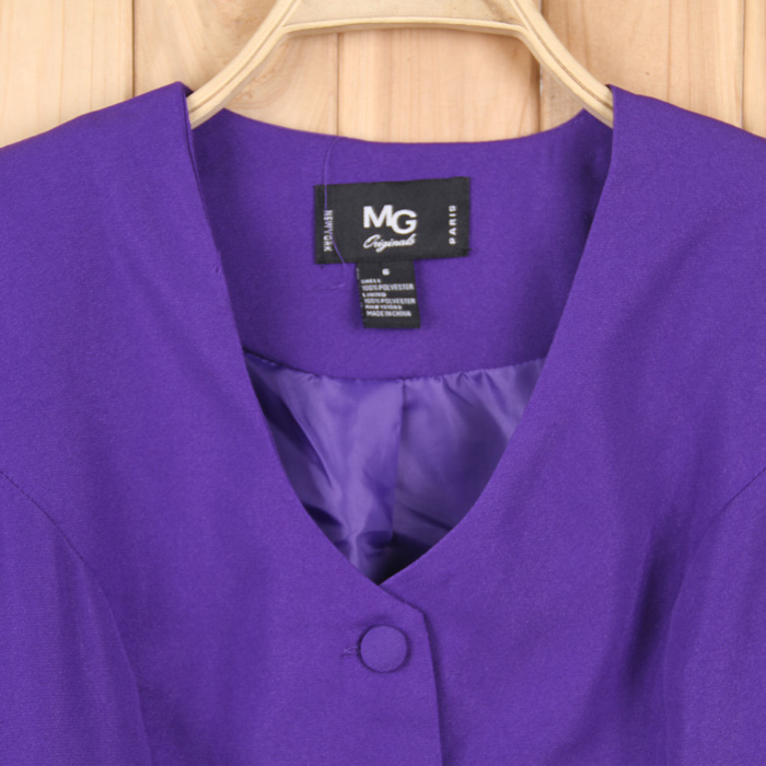 3455- 10#f0012014年熱い販売の株式の服ヨーロッパに輸出されていレディース大きいサイズ春と秋の長い- の長袖ジャケット仕入れ・メーカー・工場