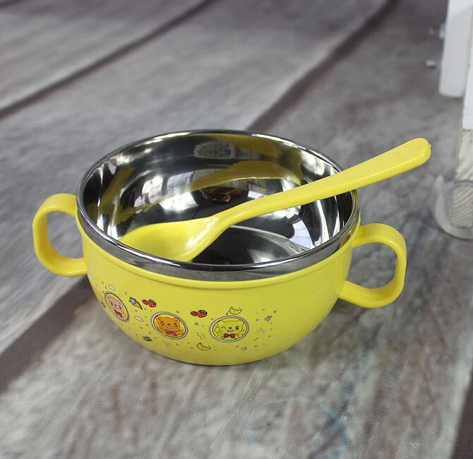 Stainless steel baby bowl (7)