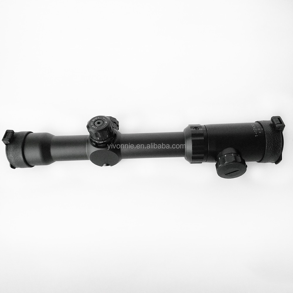 高- エンドプレミアム狩猟光学ライフル銃望遠照準器- 12倍1x頑丈な可変電源のための光学ライフル1- 12x30スコープ仕入れ・メーカー・工場