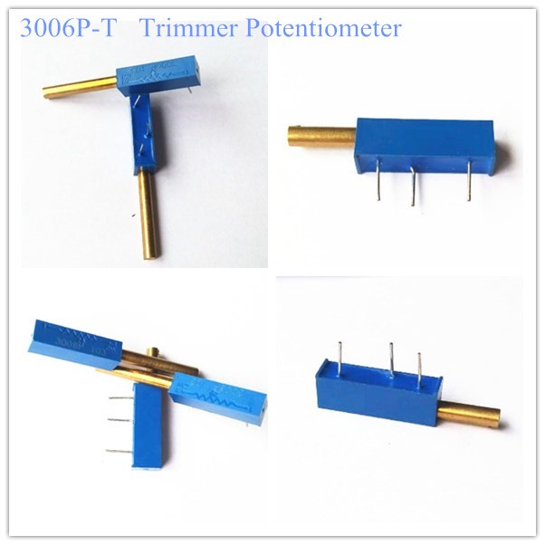 Trimpot 3386 × 0.5ワット12ボルト調節可能なポテンショメータ仕入れ・メーカー・工場