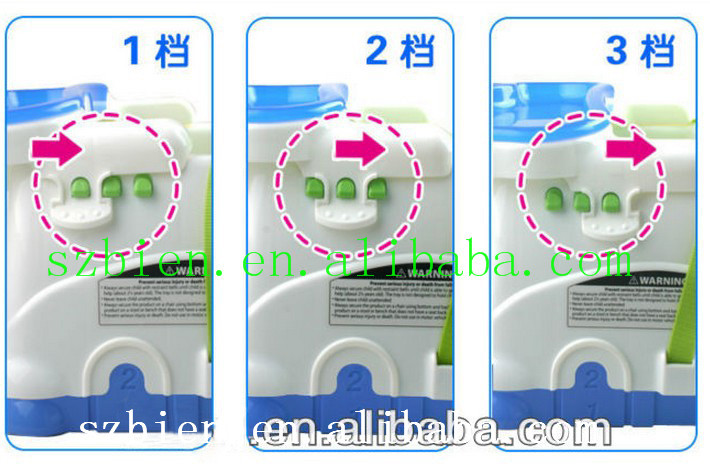 魚- 価格赤ちゃん用安全シート、 緑/blue仕入れ・メーカー・工場