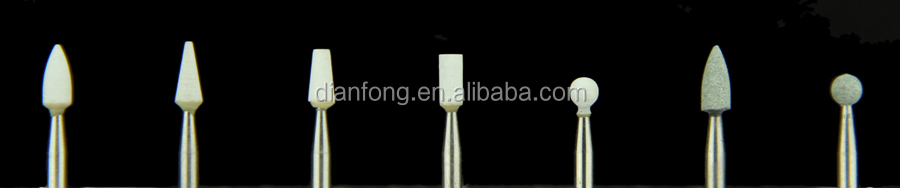 中国のサプライヤーを受け入れる歯科fgraマウントされている石仕入れ・メーカー・工場