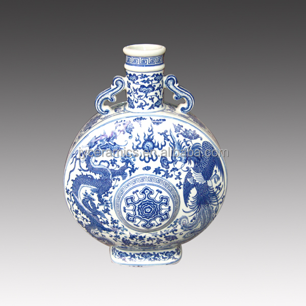 古代のスタイルガラス張りのためのプレミアム品質花瓶セラミックアンティークアートを収集仕入れ・メーカー・工場