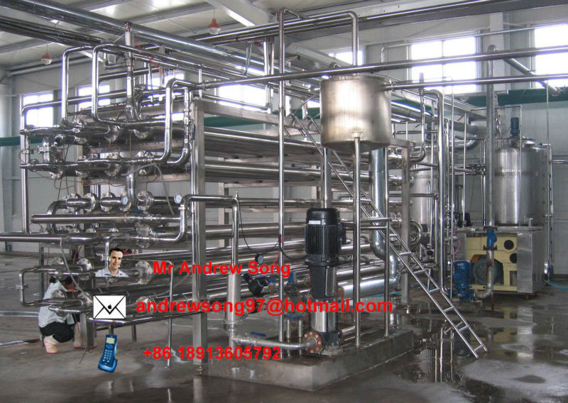 pipe type uht sterilizer