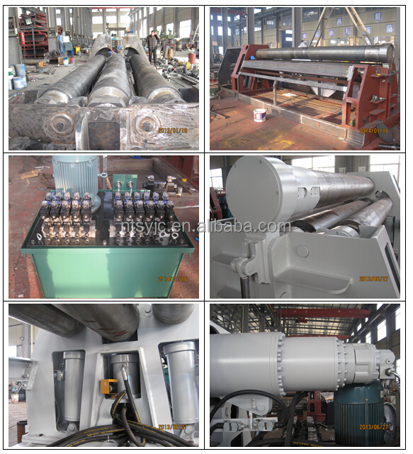 シートメタルロール成形装置、 ダブルピンチプレートロール機w12- 202000仕入れ・メーカー・工場