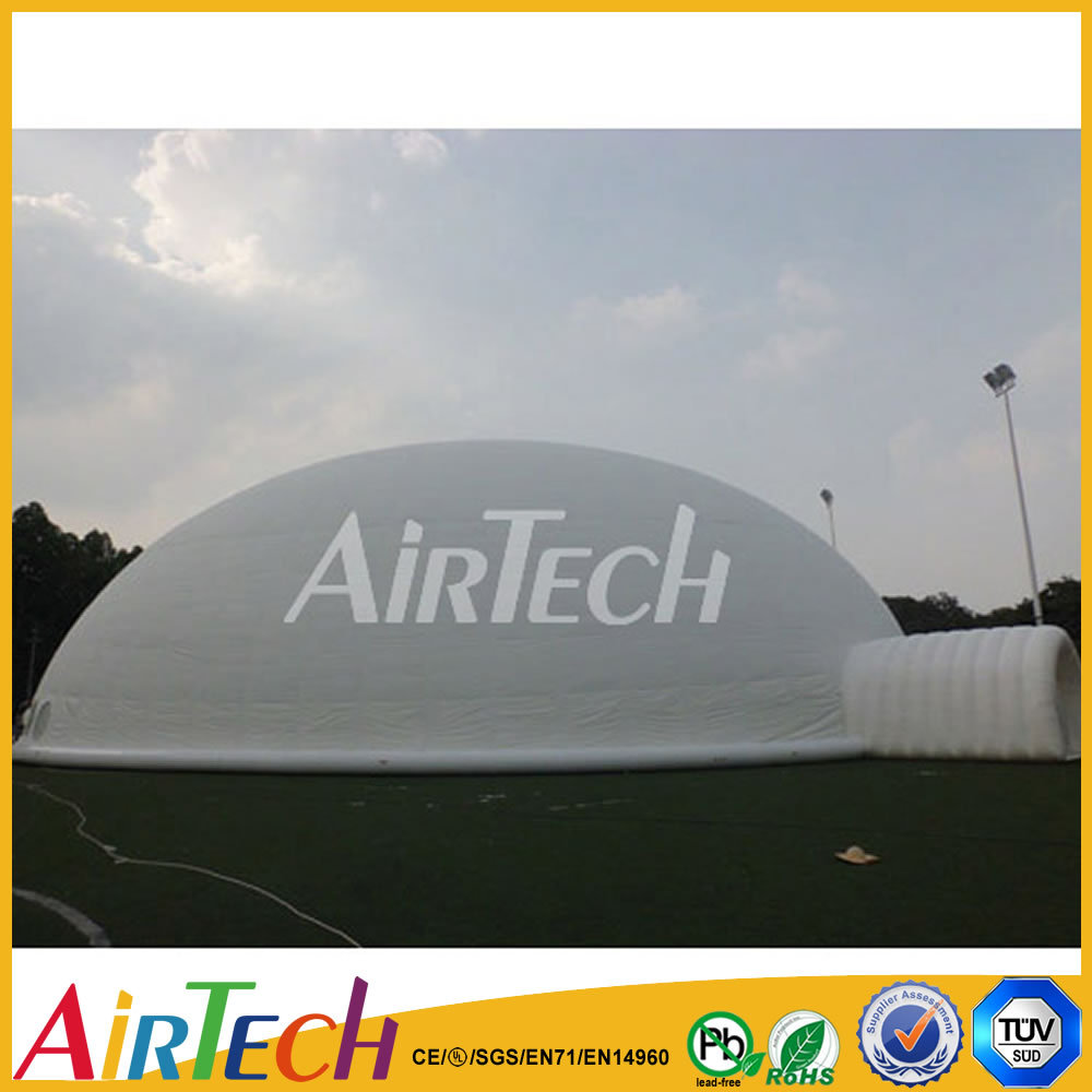 屋外の空気ドームテント、 中国商業chongqiテント、 largeインフレータブルサーカスのテント楽しみのために仕入れ・メーカー・工場