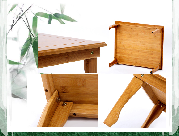 家庭用家具一般的な使用と近代的な外観の竹のティーテーブル仕入れ・メーカー・工場