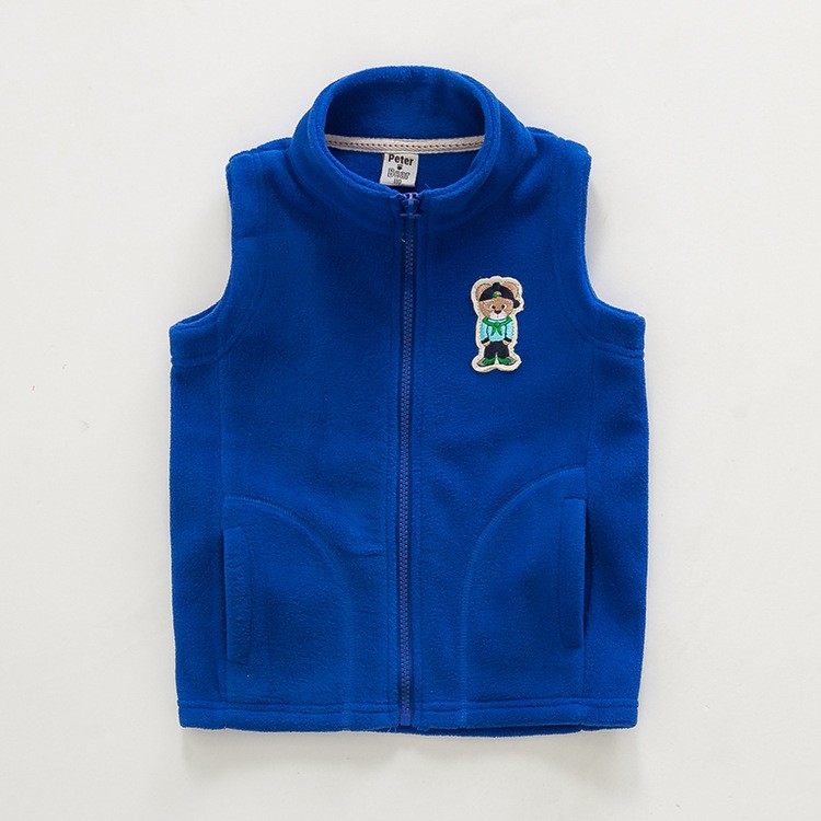 子供の冬服2015煙突zipファッションかわいいフリースのスウェットシャツ襟衣類仕入れ・メーカー・工場