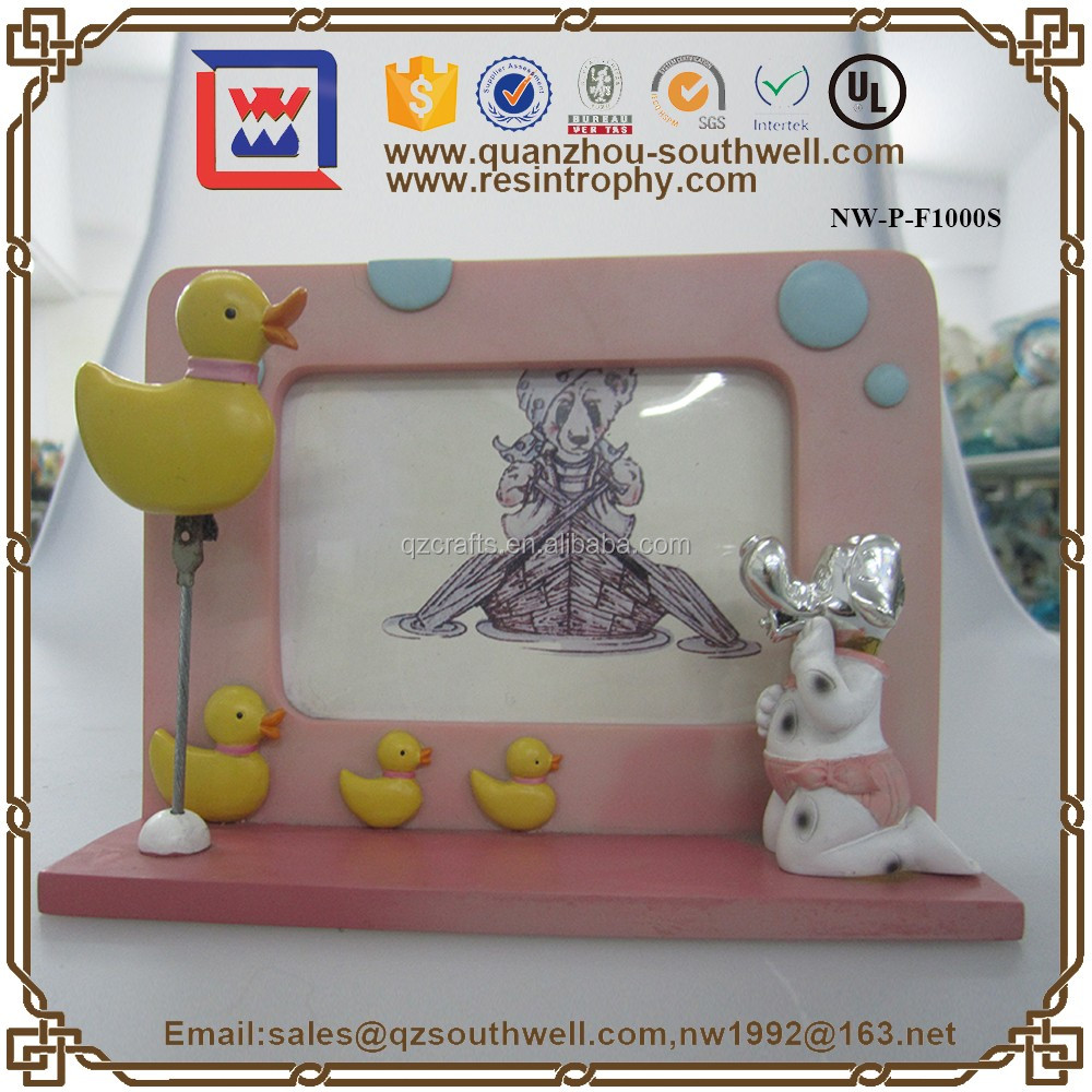 Alibaba Express Black 3d Resin Craft Photo Frames Mini Digital Photo