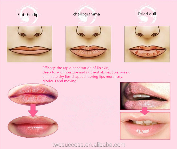 OEM no logo crystal 24k gold moisturizing lip care collagen lip mask .jpg