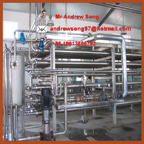 pipe type uht sterilizer