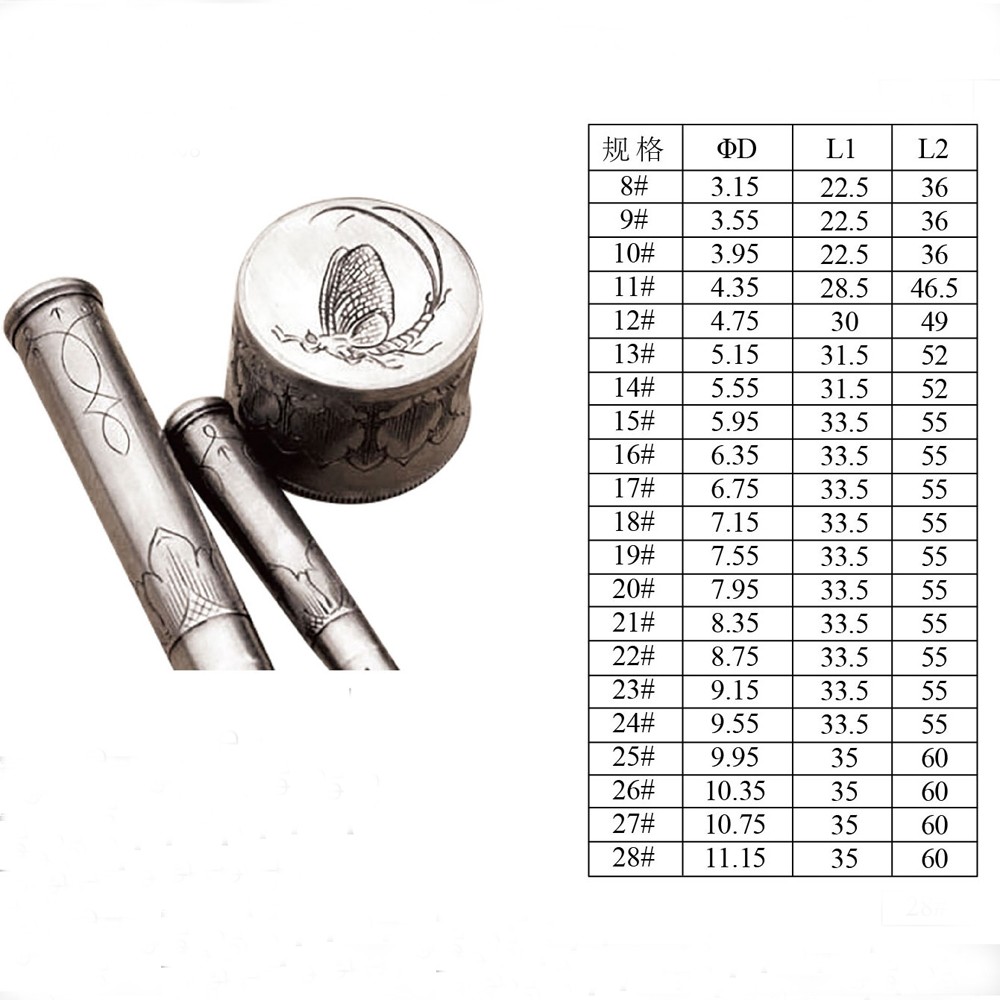 Fly rod reel seat MH257 - Qingdao Leichi Industrial & Trade Co.,Ltd.