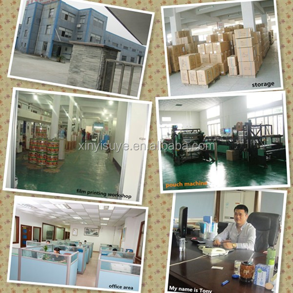 Specialized in custom food grade plastic food vacuum bag for spices packing