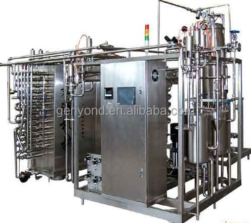High quality UHT sterilization equipment milk sterilizer with reasonable price