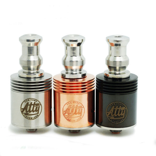 Shenzhen wholesale best selling e cigarette clone atty atomizer