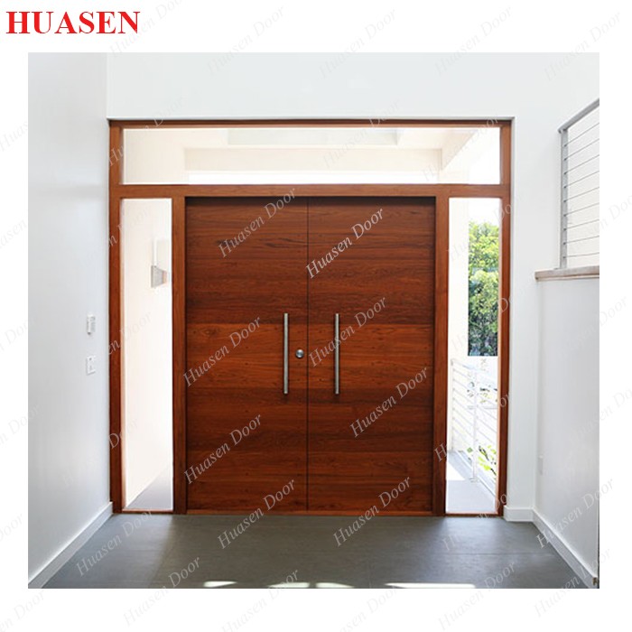 Teak Plywood Double Doors Designs Price In India Buy Teak