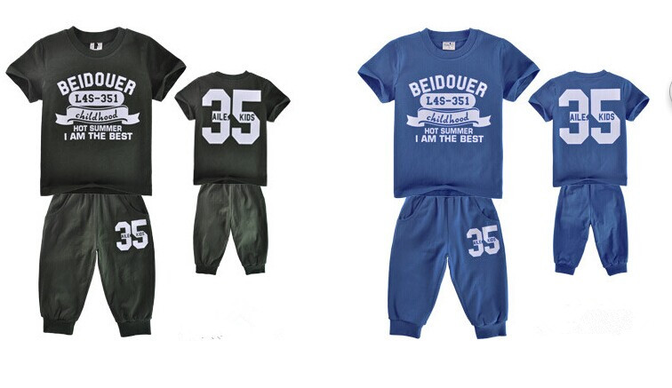 2014年夏、 新しいファッションの男の子のスーツ半袖/子供服バルク安い工場価格問屋・仕入れ・卸・卸売り