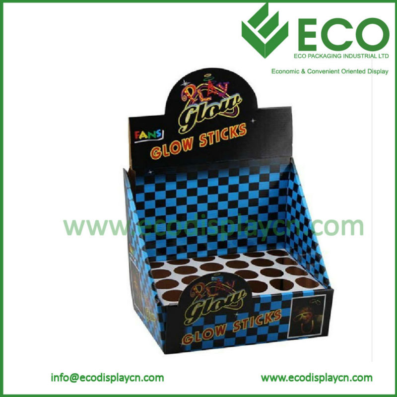 Cardboard Counter Top Display Boxes Lollipop Display Boxes Food Display Counter