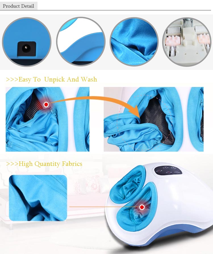 2014 New Comfortable Shiatsu Foot Massager with Infrared Heat