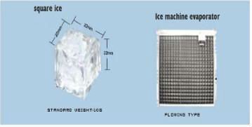 ブロック製氷機付きbkn-500b250kg/day出力容量仕入れ・メーカー・工場