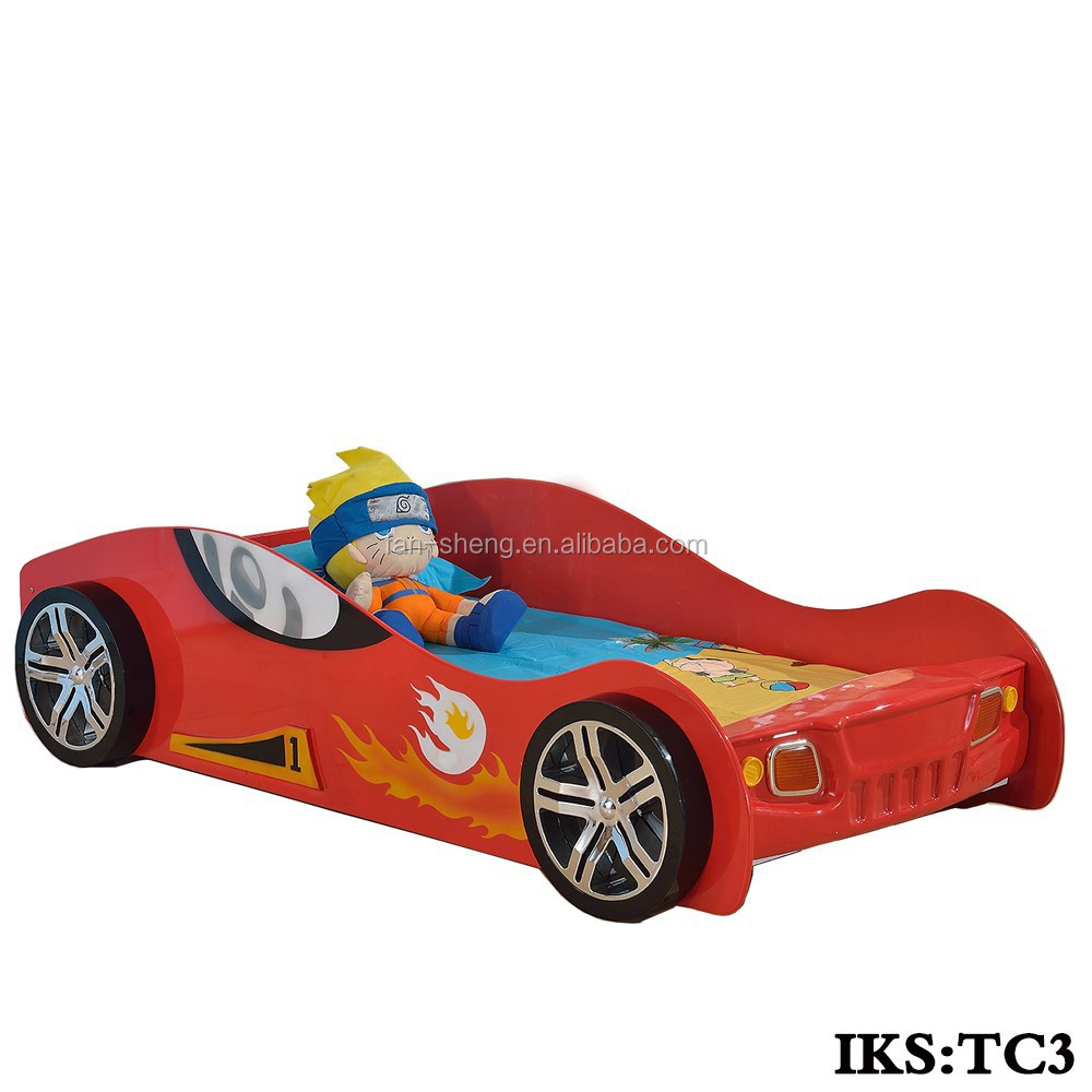 Racewagen bed, auto kinderen meubelen bedden, slimme kinderen ...