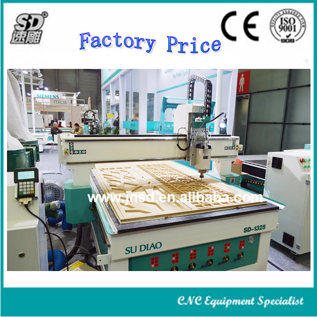 Best selling! Jinan Sudiao cnc woodworking machine , wood cnc router 