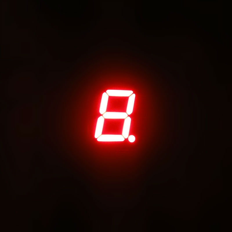 new design 0.39 0.56 inch 2 single 1 digit led smd 7-segment display led