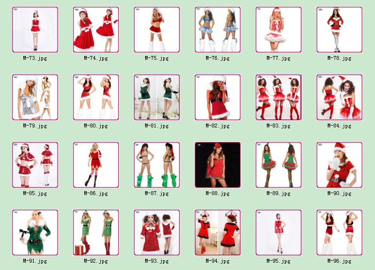 卸し売りセクシーなクリスマスパーティー祭衣装セクシーなクリスマス衣装問屋・仕入れ・卸・卸売り
